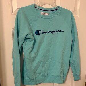 Champion Teal Crewneck Sweatshirt